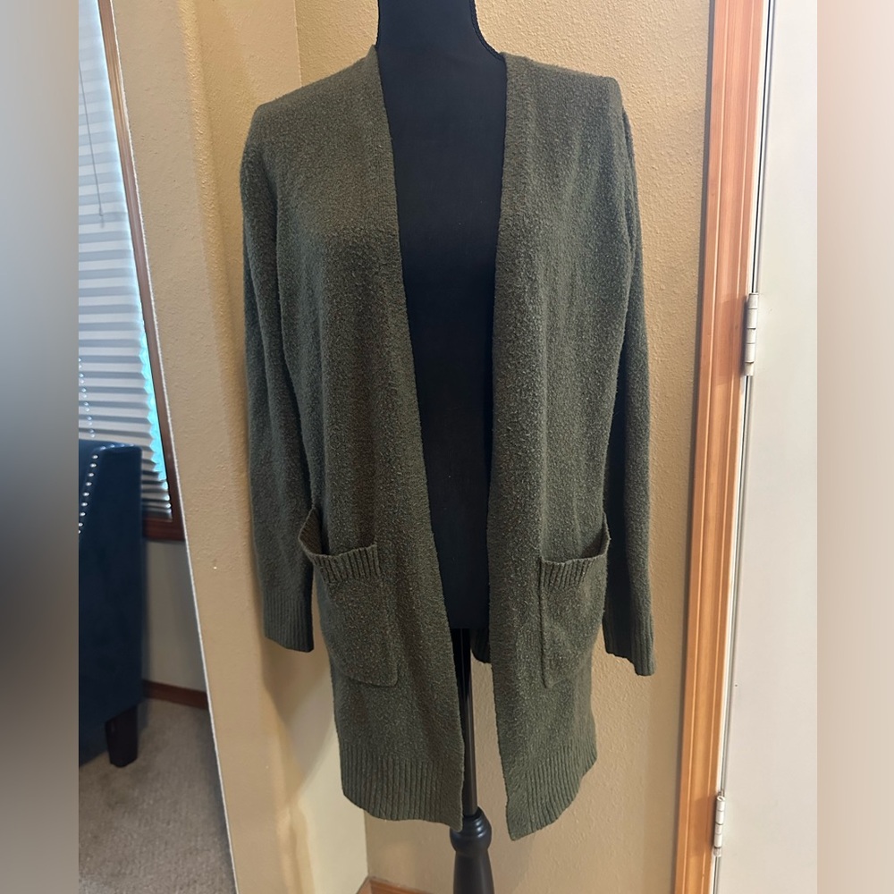 A New Day Long open cardigan small